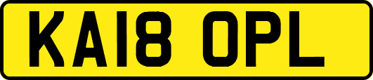 KA18OPL