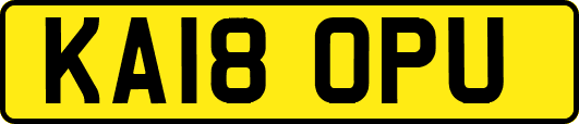 KA18OPU