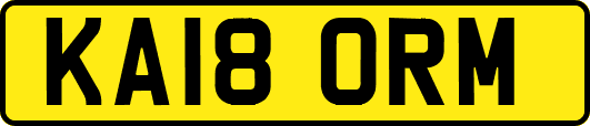 KA18ORM