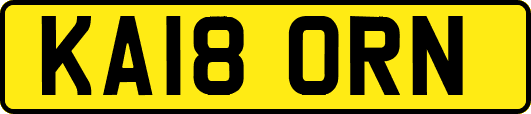 KA18ORN