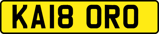 KA18ORO