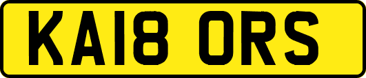 KA18ORS