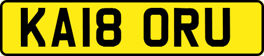 KA18ORU