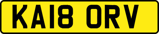 KA18ORV