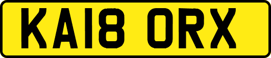 KA18ORX