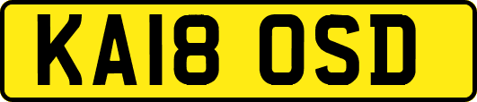 KA18OSD