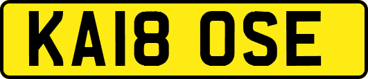 KA18OSE