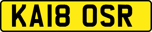 KA18OSR