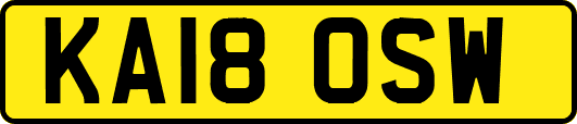 KA18OSW