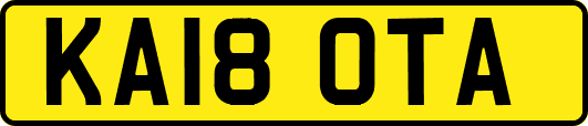 KA18OTA