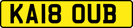 KA18OUB