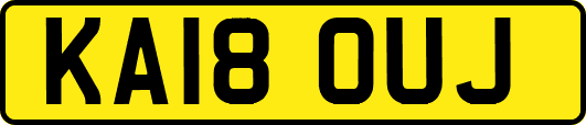 KA18OUJ