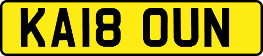 KA18OUN