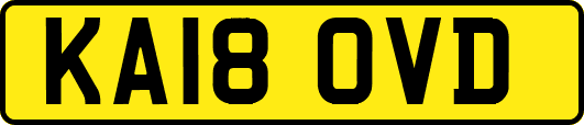 KA18OVD