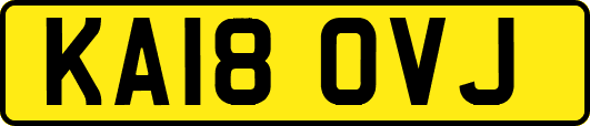 KA18OVJ