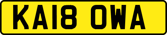 KA18OWA
