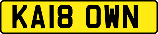KA18OWN