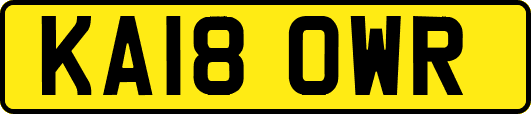 KA18OWR