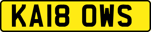 KA18OWS