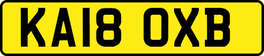 KA18OXB