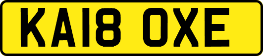 KA18OXE