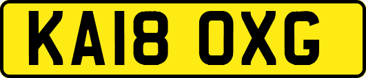 KA18OXG