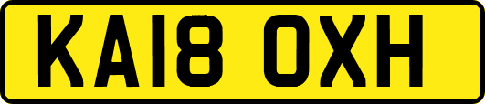 KA18OXH