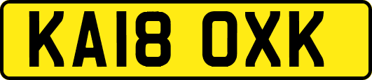 KA18OXK