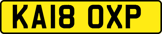 KA18OXP