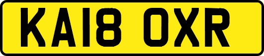 KA18OXR