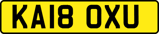 KA18OXU