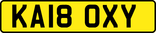 KA18OXY