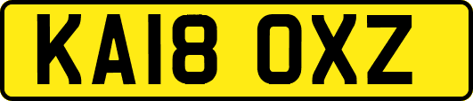 KA18OXZ