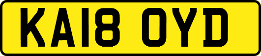 KA18OYD