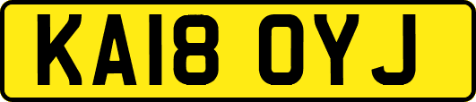 KA18OYJ
