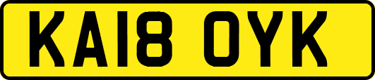 KA18OYK
