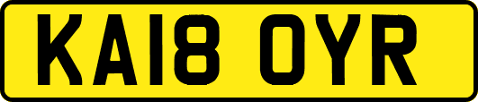 KA18OYR