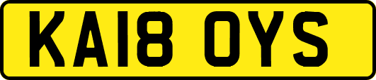 KA18OYS
