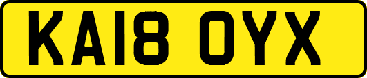 KA18OYX
