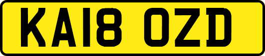 KA18OZD