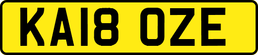 KA18OZE