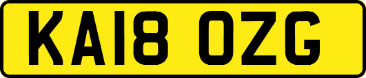 KA18OZG