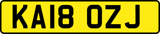 KA18OZJ