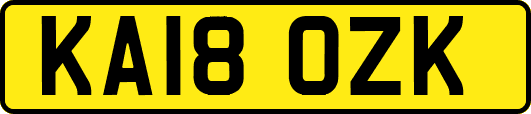 KA18OZK