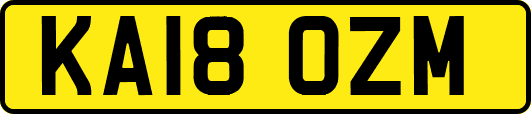 KA18OZM