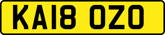 KA18OZO