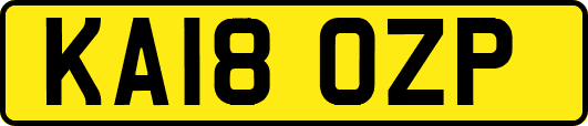 KA18OZP