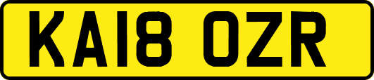 KA18OZR