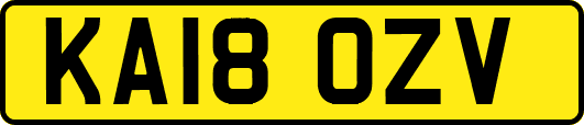 KA18OZV