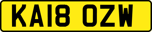 KA18OZW